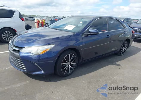 2016 Toyota Camry Le из США, поврежденный, VIN 4T4BF1FK2GR551654